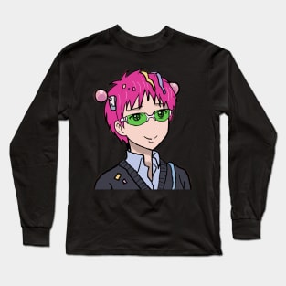 Saiki Kusuo party Long Sleeve T-Shirt